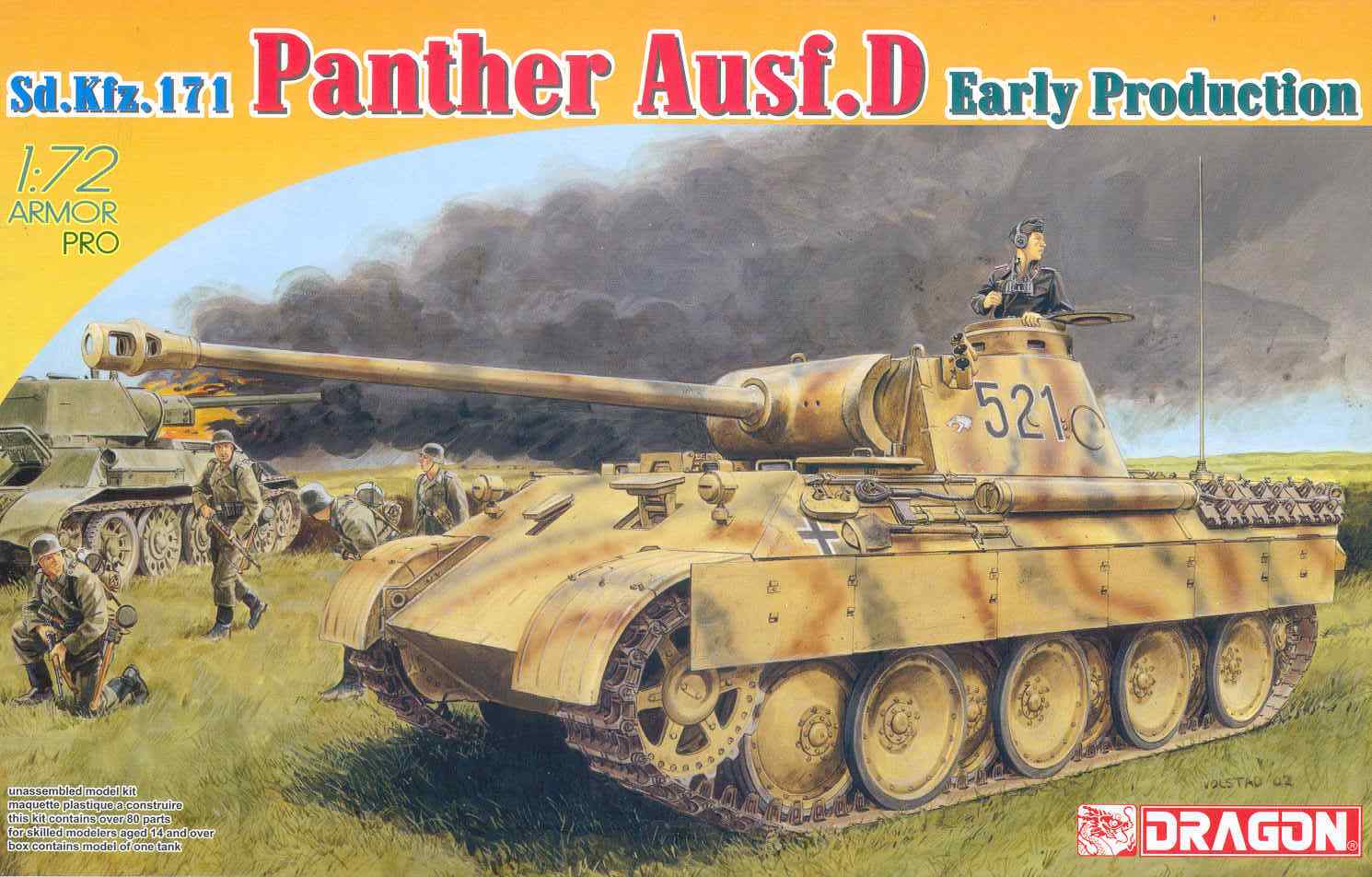 Stephen Brezinski's Sd.Kfz. 171 Early Production Pz.Kpfw.V Panther